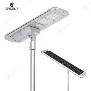 Applique murale led solaire pour l'extérieur, imperméable et intelligent, éclairage de zone, nouveau modèle, 20-150w