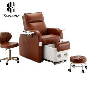 Wholesale Luxury Body Massage Spa Foot Bath <b>Chair</b> Nail Salon Beauty Light Surfing Whirlpool Discharge Sofa Pedicure <b>Chair</b> - Product Image 4