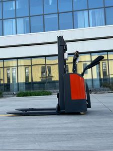 Apilador Eléctrico HELI Walkie, Capacidad de Carga de 1500 kg, Altura de Elevación de 2 m a 3,5 m, Equipo de Almacén, Apilador Industrial de Palés - Product Image 2