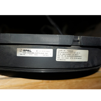 Ventilateur de refroidissement SPAL d'occasion VA89-BBL343P-R-A-N-94A 24V pour radiateur de bus, système moteur robuste, remplacement, plastique, taille OEM