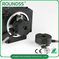 Encodeur de moteur servo monté sur axe Roundss 48mmOD, 25 bits, haute précision, communication RS485 compatible TS5720N8 RAA48