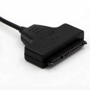 Adaptador de Cable BAJEAL USB2.0 a SATA de 15+7 Pines, Cable SATA de 22 Pines para Disco Duro HDD/SSD de 2.5 Pulgadas con Indicador - Product Image 2