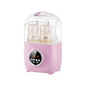 Multifunctional Uv Baby Bottle Sterilizers with Digital Sterilizing Machine for Baby Milk Bottles