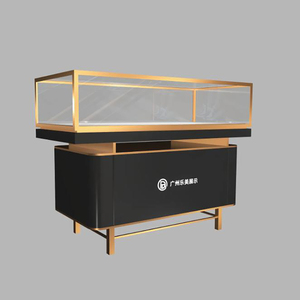 Vetrina Espositiva di Lusso per Gioielli con Vetro Temperato e Struttura in Metallo, Illuminazione LED - Product Image 6