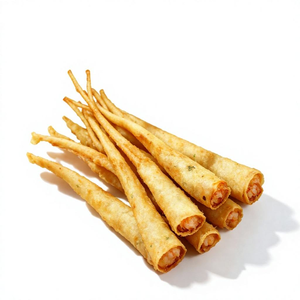 Bâtonnets de crevettes croustillantes surgelées, apéritif de fruits de mer frits, collation surgelée facile à cuisiner pour friteuse à air, vente en gros - Product Image 1