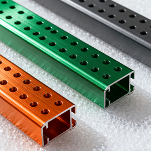 Thanh Nhôm Hình Chữ I Hình Vuông Góc Tường Nhôm T5 T6 6061 Nhà Máy Thanh Nhôm Ép Đùn Tùy Chỉnh Vân Gỗ - Product Image 5