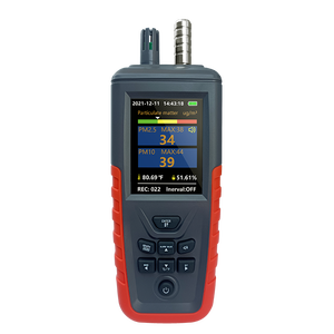 Analyseur de poussière atmosphérique TC-8200 PM2.5 PM10, détecteur de qualité de l'air pour mesurer la température, l'humidité et le nombre de particules PM - Product Image 6