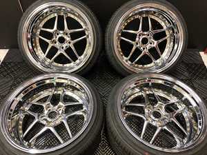 SW Chrome 2 piezas 18x9,5 5x5x120 112 5x114,3 Deep Dish JDM Rueda de aleación forjada para Nissan Lexus Silvia <span class=keywords><strong>Supra</strong></span> GTR BMW <span class=keywords><strong>Lamborghini</strong></span> - Product Image 6