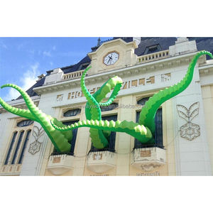 Calamar inflable gigante de gran oferta 2025 para eventos - Product Image 2