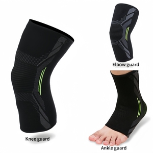 Bantalan lutut olahraga Neoprene, pelindung lutut kualitas tinggi untuk meringankan nyeri sendi dan kompresi untuk angkat beban - Product Image 2