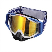 Masque de moto tout-terrain coupe-vent pour Harley, modèle tactique de ski et d'alpinisme transfrontalier