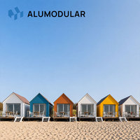 Casa Modular Prefabricada de Acero y Aluminio de Alta Calidad para Hoteles, Resorts, Glamping, Oficinas - Totalmente Amueblada, Lista para Usar, Personalizable