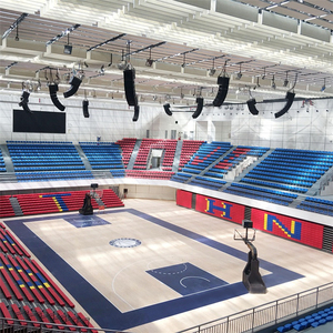 Nuevo diseño moderno, blanqueador retráctil, Tribune, Material PP, asientos de estadio plegables, blanqueadores telescópicos, gimnasio, escuela, teatro, uso - Product Image 5