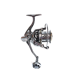 Nouveau <span class=keywords><strong>moulinet</strong></span> de pêche en eau douce/salée série 8000/10000/12000 entièrement en métal Deep Sea 4.8:1 Ratio Long Casting <span class=keywords><strong>Spinning</strong></span> Reel - Product Image 1