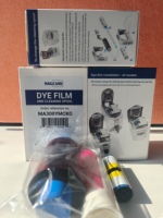 Cinta de Color Original Magicard MA300YMCKO para Impresoras Pronto Enduro 3E Rio Pro360, Capacidad para 300 Páginas Completas, Tamaño 80x300mm