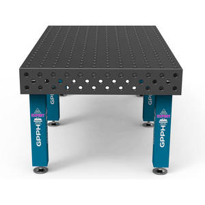 SteelExpert GPPH <b>welding</b> <b>bench</b> 2.4x1.2m, 25mm thick, 28mm holes - Product Image 2