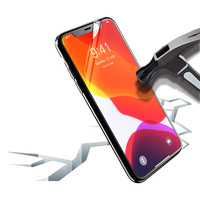 Feuilles de film hydrogel TPU Vimshi, protecteurs d'écran antibactériens et antimicrobiens pour téléphones mobiles, technologie de découpe pour la protection
