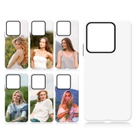Coque de téléphone 3D 2 en 1 vierge transfert par sublimation thermique étuis antichoc celulares pour Redmi NOTE 13 14 Pro Plus 13C 14 Ultra