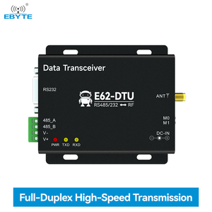 Ebyte E62-DTU(433D30) 433MHz RS232 RS485 30dBm DTU Full Duplex E62-DTU(433D30) Wireless Transceiver - Product Image 2