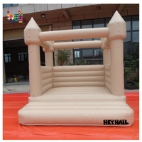 Ensemble d'équipements de divertissement pour enfants personnalisés de couleur beige, pour l'intérieur et l'extérieur, avec toboggan, pour l'école et l'usage commercial