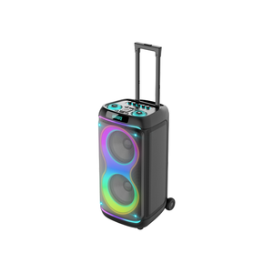 <span class=keywords><strong>Altavoz</strong></span> tipo <span class=keywords><strong>trolley</strong></span> profesional de gran potencia, de madera, con dos altavoces de 8 pulgadas, <span class=keywords><strong>altavoz</strong></span> activo para exteriores, <span class=keywords><strong>altavoz</strong></span> para fiestas, <span class=keywords><strong>karaoke</strong></span> - Product Image 4