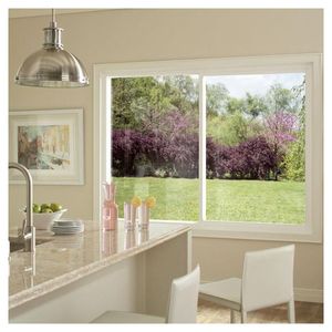 CE Standard UPVC Sliding <strong>Window</strong> Smooth Slide Anti Rust <strong>Long</strong> Life Building Exterior Plastic <strong>Windows</strong> - Product Image 1
