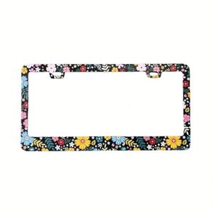 Portaplacas de Matrícula de Alta Calidad con Logotipo Personalizado, Marcos de Plástico y Metal Premium para Automóviles - Product Image 2