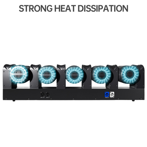 Fullcolor RGBW rotatiion LED chùm di chuyển đầu ánh sáng với đuổi theo hiệu ứng cho DJ Câu lạc bộ buổi hòa nhạc tổ chức sự kiện sân khấu hiển thị - Product Image 5
