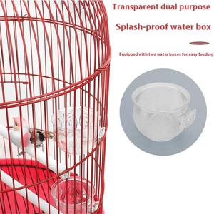 กรงนกเหล็กพับได้ราคาถูกสำหรับเลี้ยงนกคานารีขนาดใหญ่ - Product Image 4