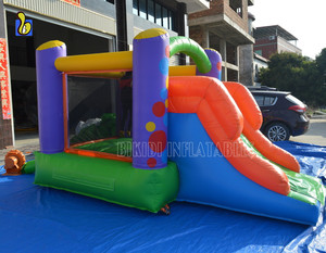 Château gonflable commercial pour enfants à bon prix avec toboggan B3095 - Product Image 4