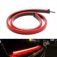 100cm, accessoires de feux d'arrêt de frein à montage élevé, bandes LED d'avertissement de clignotant, lumières de style de voiture, lampe de frein supplémentaire