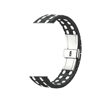 Beliebtes Integriertes Uhrengehäuse Keramik Smartwatch Armband Handgelenkband für Swatch AP Royal Pop Biokeramik Uhrenarmband