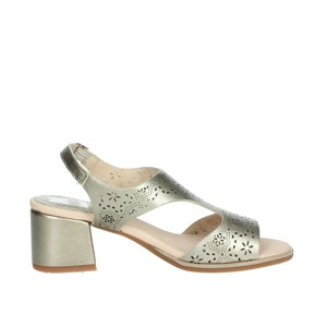 29214 sandali con tacco nero da donna comodo suola in PU scarpe da sposa alla moda con tacco a punta e punta quadrata - Product Image 4
