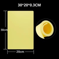 Peau artificielle en silicone souple de qualité supérieure pour la pratique du tatouage, peau factice réaliste pour la formation en maquillage permanent des sourcils et des lèvres pour débutants