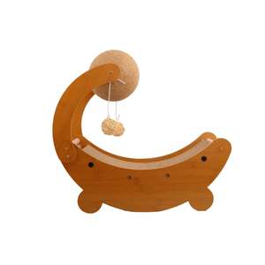 Forma di scafo per animali domestici letto per gatti graffiatura scratching board per animali domestici casa per uso doppio letto per gatti in carta ondulata scratching board giocattolo - Product Image 2