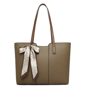 Bolso de Mano de Cuero PU Suave de Lujo para Mujer, Bolso Grande Tipo Tote, Bolsos de Hombro Cuadrados, Bolsas Femininas, Bolsos Cruzados de Moda - Product Image 1