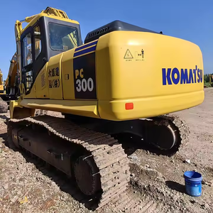 Venta Popular, excavadora Komatsu PC300 usada, cojinete de 30 toneladas en buenas condiciones con bomba de engranajes, componentes de núcleo PLC a la venta - Product Image 5