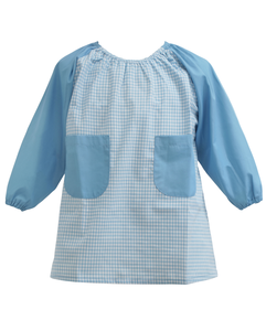 <span class=keywords><strong>Blouse</strong></span> en coton Haushead à manches longues, sans repassage, tailles 110cm-130cm, <span class=keywords><strong>pour</strong></span> la <span class=keywords><strong>maternelle</strong></span> et la préparation à l'entrée à l'école, <span class=keywords><strong>pour</strong></span> enfants - Product Image 1