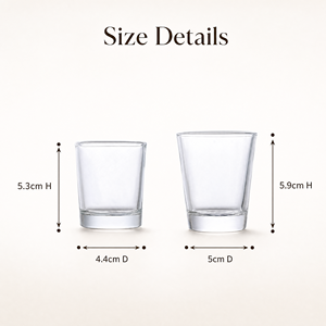 Collection <span class=keywords><strong>de</strong></span> bougeoirs <span class=keywords><strong>en</strong></span> verre transparent, 5 tailles, clarté cristalline, base épaissie, pour bougies pilier et bougies thé, prêts pour la maison, la table et les mariages - Product Image 4