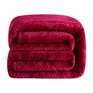 Fy bán buôn siêu mềm 100% polyester len dệt Comforter Hot rashel chăn chần chăn Nhà cung cấp - Product Image 1