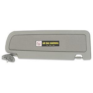 Parasol para Honda Civic 2006-2011, lado izquierdo, gris claro, modelo 83280SNA01ZC - Product Image 1