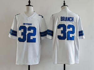 2026 Hoge Kwaliteit American Football Shirts Detroit Lions Shirt voor Heren - Product Image 2