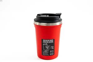 Caneca térmica com ventosa para viagem, garrafa térmica de água com copo de água 380ml - Product Image 4
