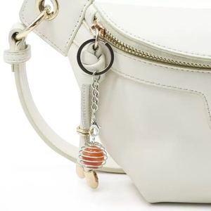 <span class=keywords><strong>Sfera</strong></span> di Cristallo Lucidato Feng Shui per Guarigione, Portachiavi <span class=keywords><strong>Auto</strong></span>, Ametista, Ciondolo Rimovibile per Borsa, Portafortuna per Regalo Festivo - Product Image 3