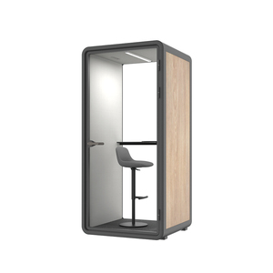 Professional Office Pod <b>Soundproof</b> Booth for Video Conference and Meetings - Product Image 2