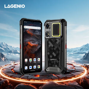 Téléphone <span class=keywords><strong>robuste</strong></span> Ultra Durable LAGENIO Rhino1 Pro, résistant aux chutes de 2 m, écran 600 nits lisible en plein soleil, idéal pour les chantiers en milieu désertique du Moyen-Orient - Product Image 1