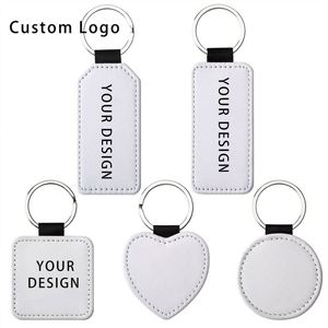 <b>Custom</b> Woven Stainless Steel <b>Keychains</b> with PU Leather Festive Decor for Christmas & Wedding Occasions - Product Image 4