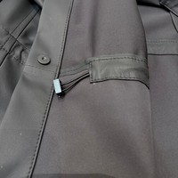 Veste chemise ultra-fine en cuir de mouton magnétique imperméable à boutonnage simple pour femme, avec taille cintrée en polyester, idéale pour le streetwear