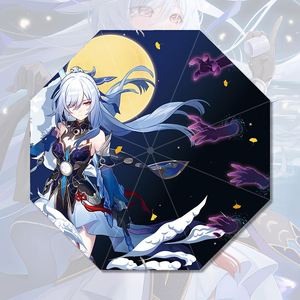 Honkai 8แบบ: รางรูปดาว, คาฟคา danheng ใบมีดคอสเพลย์ชุดคอสเพลย์การ์ตูนอะนิเมะร่มพับได้ - Product Image 5