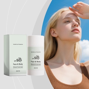 Lightweight and gentle protective rod, Gentle Sun Protection Face & Body Mineral <b>Sunscreen</b> SPF 50 30G/1OZ - Product Image 4